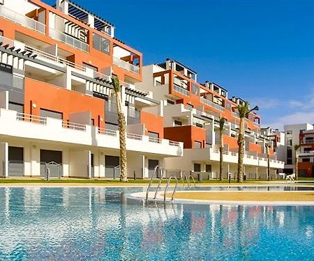 Apartahotel Marina Rey II Vera Buitenkant foto