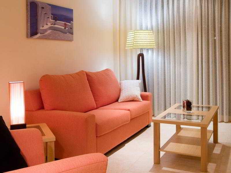 Apartahotel Marina Rey II Vera Buitenkant foto
