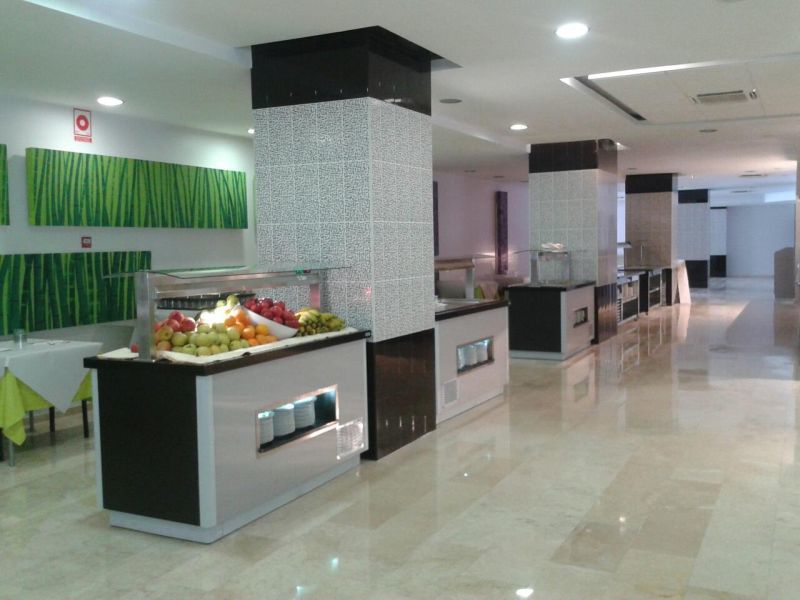 Apartahotel Marina Rey II Vera Buitenkant foto
