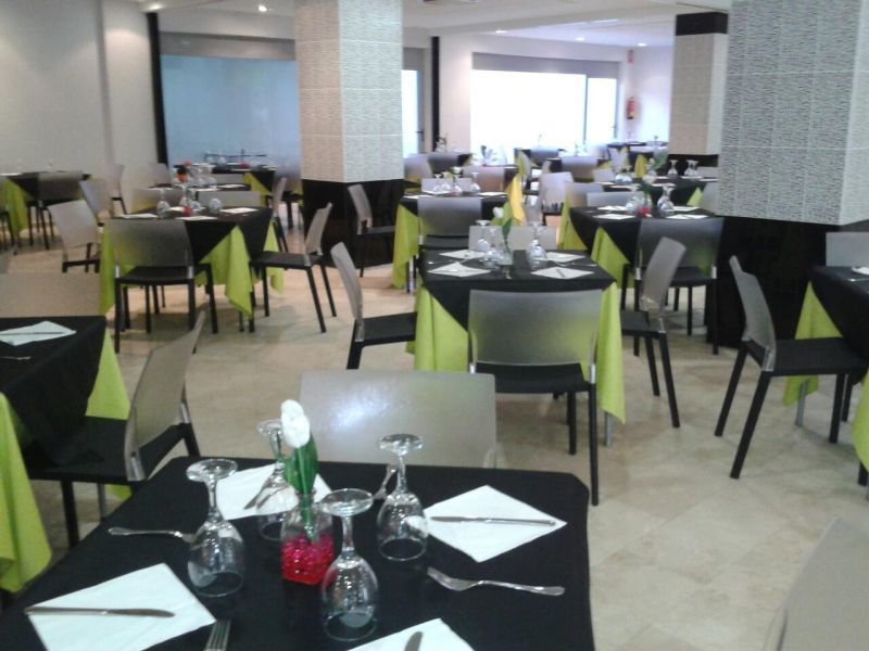 Apartahotel Marina Rey II Vera Buitenkant foto