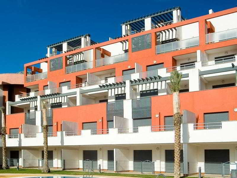 Apartahotel Marina Rey II Vera Buitenkant foto