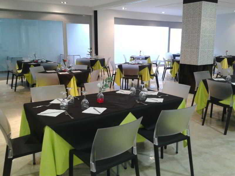 Apartahotel Marina Rey II Vera Buitenkant foto