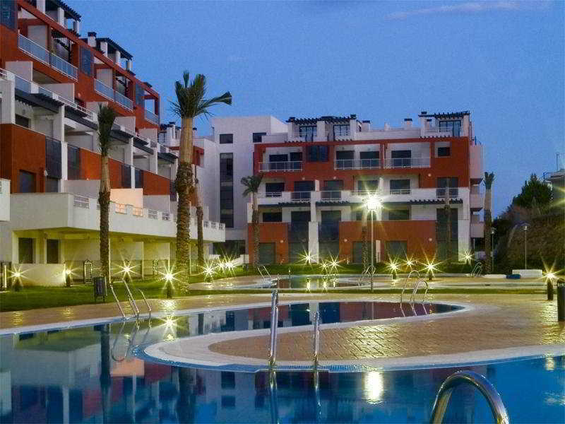 Apartahotel Marina Rey II Vera Buitenkant foto