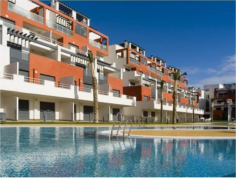 Apartahotel Marina Rey II Vera Buitenkant foto