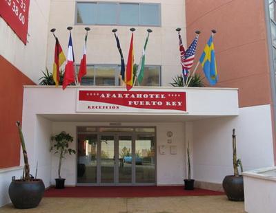 Apartahotel Marina Rey II Vera Buitenkant foto
