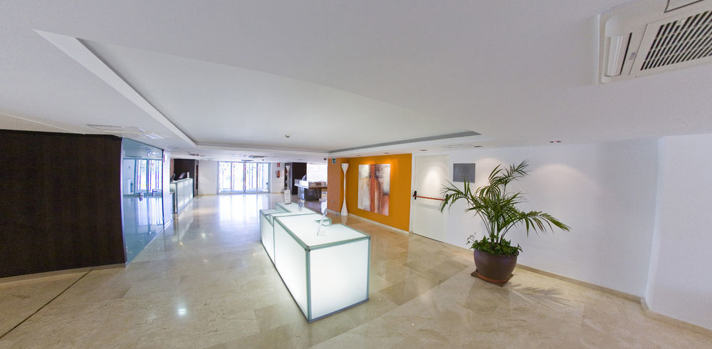 Apartahotel Marina Rey II Vera Buitenkant foto