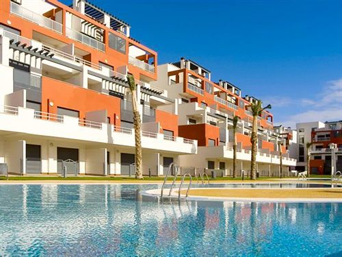 Apartahotel Marina Rey II Vera Buitenkant foto