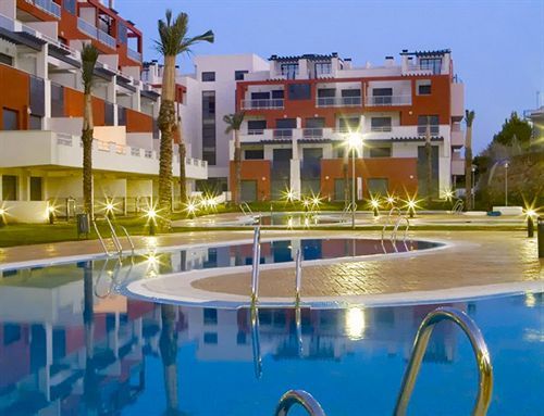 Apartahotel Marina Rey II Vera Buitenkant foto
