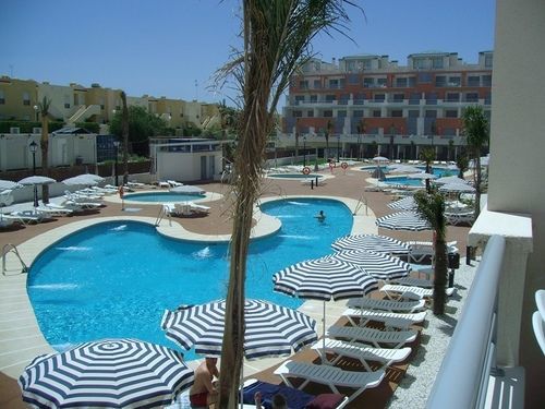 Apartahotel Marina Rey II Vera Buitenkant foto