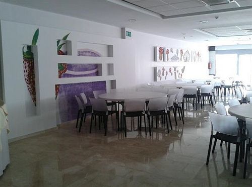 Apartahotel Marina Rey II Vera Buitenkant foto