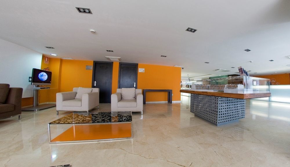 Apartahotel Marina Rey II Vera Buitenkant foto