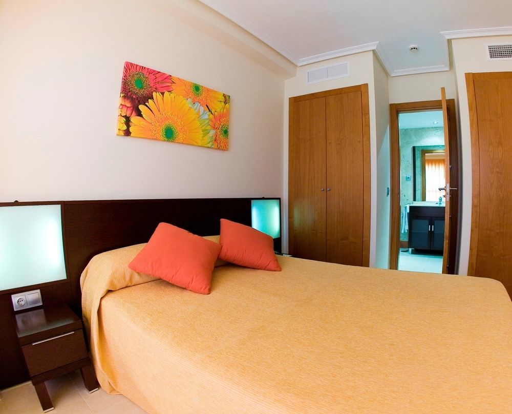 Apartahotel Marina Rey II Vera Buitenkant foto